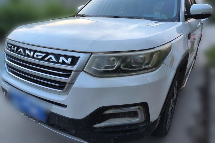 Used CHANGAN CS95 2017 2.0T Four-Wheel Drive SmartDrive Edition Guazi used car, China used car export, Used car for sale, Used cars, Cheapest cars for sale