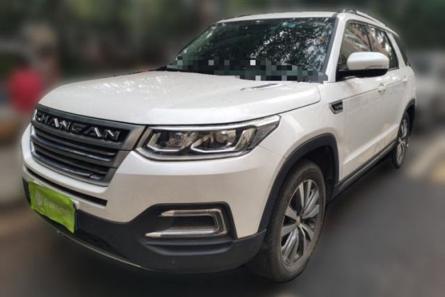 Used CHANGAN CS95 2017 2.0T Two-Wheel Drive Zhitu Edition