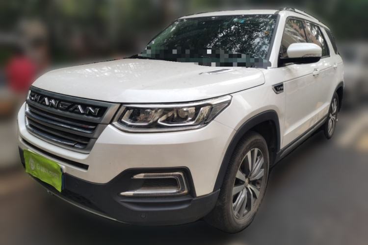 Used CHANGAN CS95 2017 2.0T Two-Wheel Drive Zhitu Edition Guazi used car, China used car export, Used car for sale, Used cars, Cheapest cars for sale