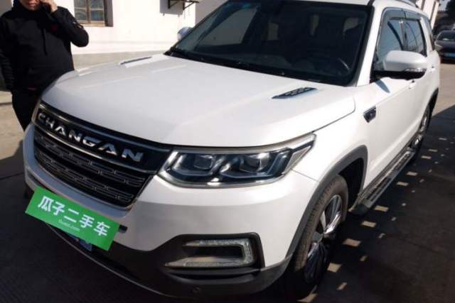 Used CHANGAN CS95 2017 2.0T Two-Wheel Drive Zhitu Edition