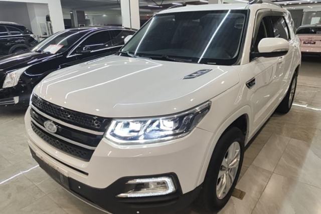 Used CHANGAN CS95 2017 2.0T Two-Wheel Drive Zhiyuan Edition