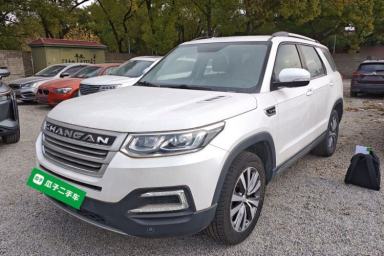 Used CHANGAN CS95 2017 2.0T Two-Wheel Drive Zhitu Edition