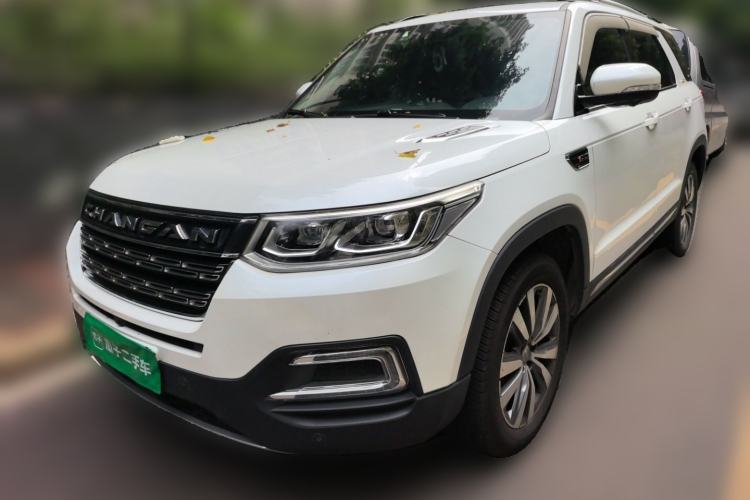 Used CHANGAN CS95 2017 2.0T Two-Wheel Drive Zhituo Edition Guazi used car, China used car export, Used car for sale, Used  cars, Cheapest cars for sale