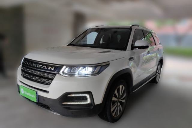 Used CHANGAN CS95 2017 2.0T Four-Wheel Drive ZhiZun Edition