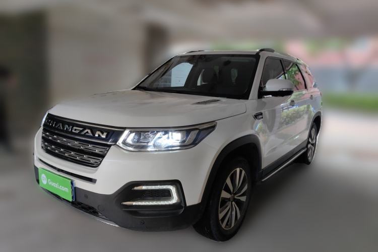 Used CHANGAN CS95 2017 2.0T Four-Wheel Drive ZhiZun Edition Guazi used car, China used car export, Used car for sale, Used cars, Cheapest cars for sale