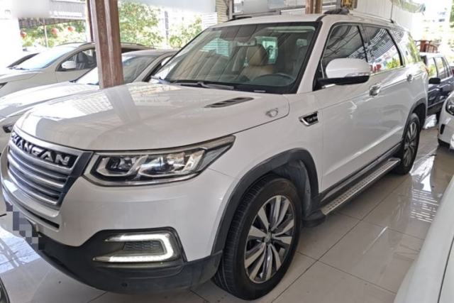 Used CHANGAN CS95 2017 2.0T Two-Wheel Drive Zhitu Edition