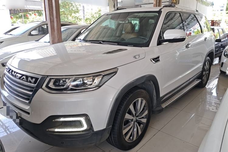 Used CHANGAN CS95 2017 2.0T Two-Wheel Drive Zhitu Edition Guazi used car, China used car export, Used car for sale, Used  cars, Cheapest cars for sale