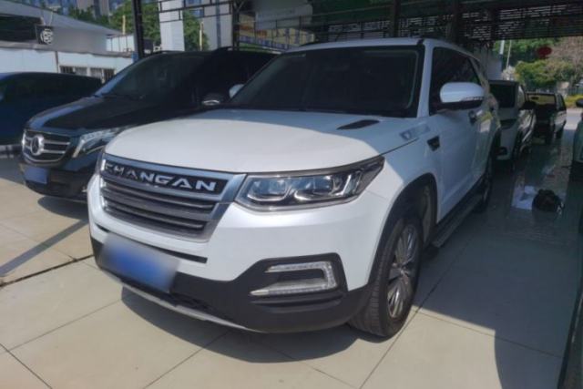 Used CHANGAN CS95 2017 2.0T Two-Wheel Drive Zhitu Edition