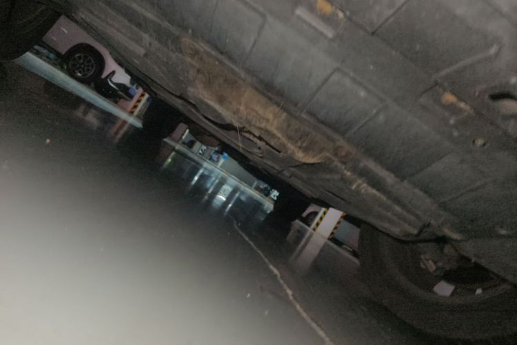 Used CHANGAN CS95 2017 2.0T Four-Wheel Drive ZhiZun Edition Chassis Rear