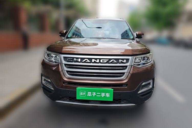 Used CHANGAN CS95 2017 2.0T Two-Wheel Drive Zhitu Edition Front