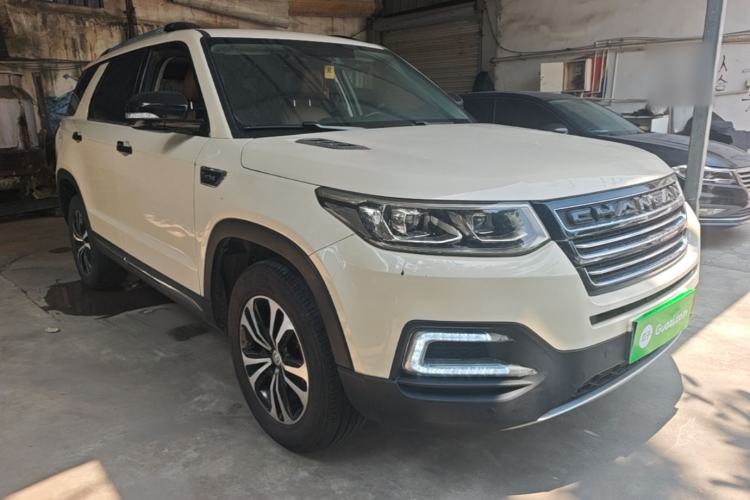 Used CHANGAN CS95 2017 2.0T Two-Wheel Drive Zhiyuan Edition Front Right 45 Deg