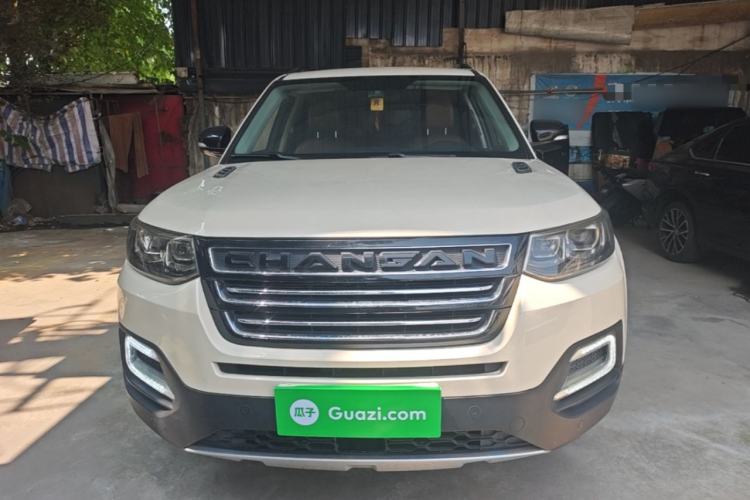 Used CHANGAN CS95 2017 2.0T Two-Wheel Drive Zhiyuan Edition Front