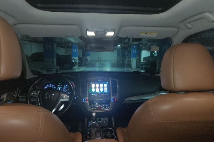 Used CHANGAN CS95 2017 2.0T Four-Wheel Drive ZhiZun Edition Headliner