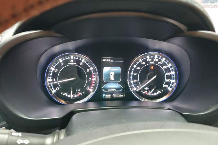 Used CHANGAN CS95 2017 2.0T Two-Wheel Drive Zhitu Edition Instrument Cluster