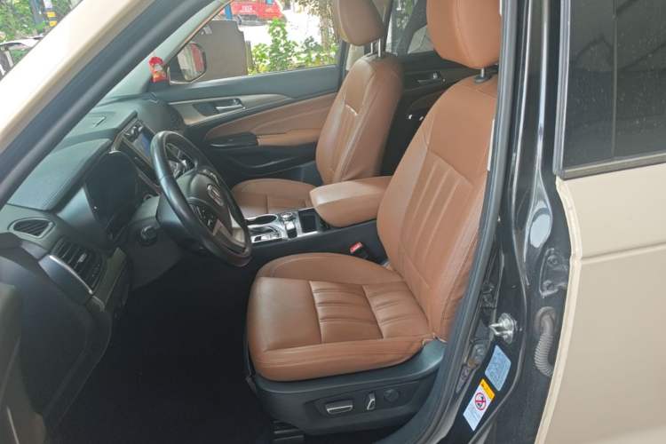Used CHANGAN CS95 2017 2.0T Two-Wheel Drive Zhiyuan Edition Left Front Seat