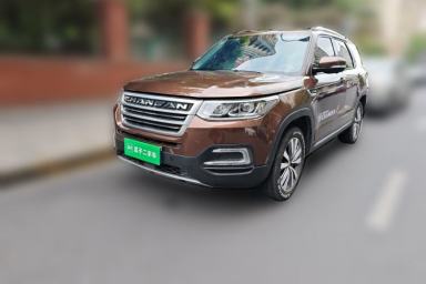 Used CHANGAN CS95 2017 2.0T Two-Wheel Drive Zhitu Edition