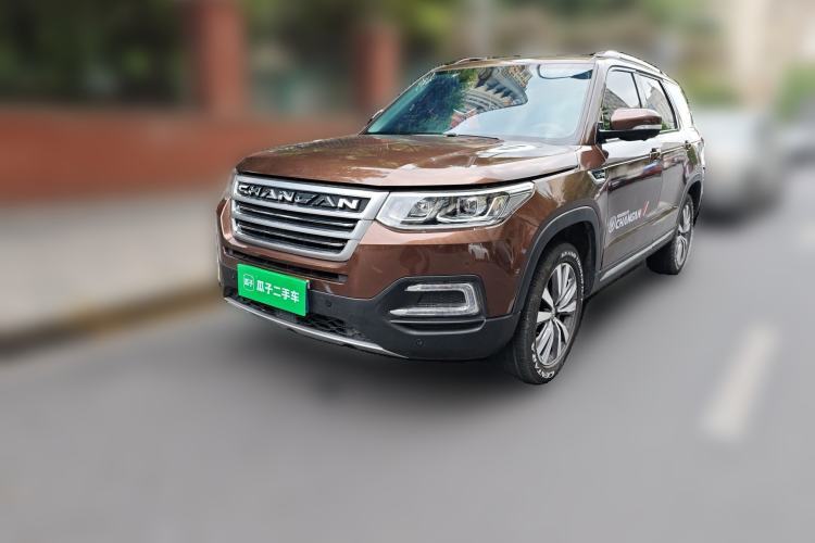 Used CHANGAN CS95 2017 2.0T Two-Wheel Drive Zhitu Edition Guazi used car, China used car export, Used car for sale, Used cars, Cheapest cars for sale