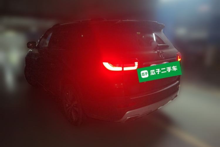Used CHANGAN CS95 2017 2.0T Four-Wheel Drive ZhiZun Edition Rear Left 45 Deg