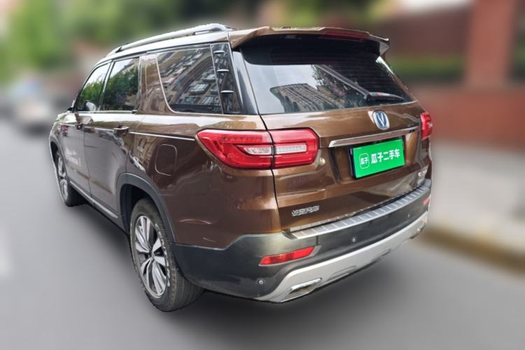 Used CHANGAN CS95 2017 2.0T Two-Wheel Drive Zhitu Edition Rear Left 45 Deg