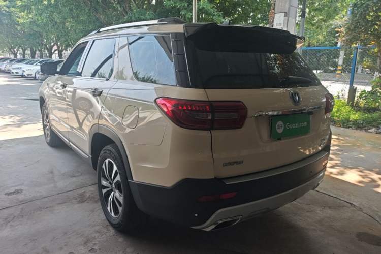 Used CHANGAN CS95 2017 2.0T Two-Wheel Drive Zhiyuan Edition Rear Left 45 Deg