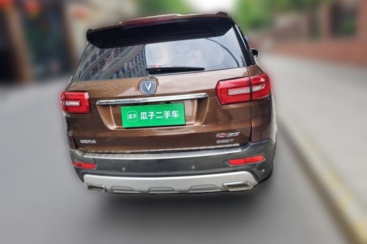 Used CHANGAN CS95 2017 2.0T Two-Wheel Drive Zhitu Edition Rear