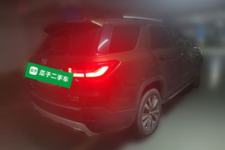 Used CHANGAN CS95 2017 2.0T Four-Wheel Drive ZhiZun Edition Rear Right 45 Deg