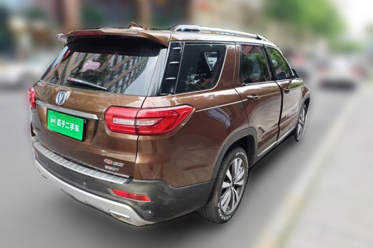 Used CHANGAN CS95 2017 2.0T Two-Wheel Drive Zhitu Edition Rear Right 45 Deg