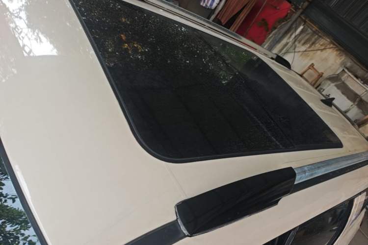 Used CHANGAN CS95 2017 2.0T Two-Wheel Drive Zhiyuan Edition Roof