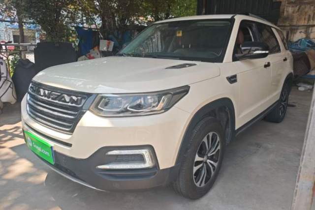 Used CHANGAN CS95 2017 2.0T Two-Wheel Drive Zhiyuan Edition