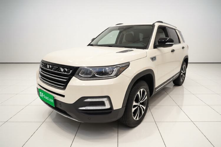 Used CHANGAN CS95 2017 2.0T Two-Wheel Drive Zhiyuan Edition Guazi used car, China used car export, Used car for sale, Used cars, Cheapest cars for sale