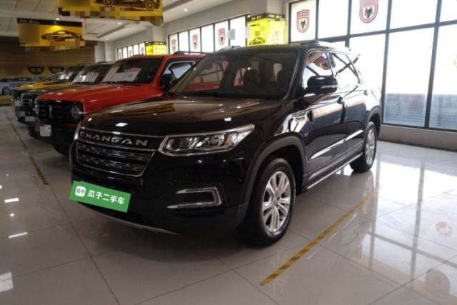 Used CHANGAN CS95 2018 2.0T Four-Wheel Drive Glory Edition