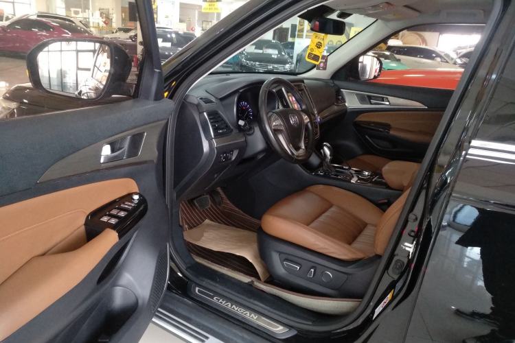 Used CHANGAN CS95 2018 2.0T Four-Wheel Drive Glory Edition Driver Seat