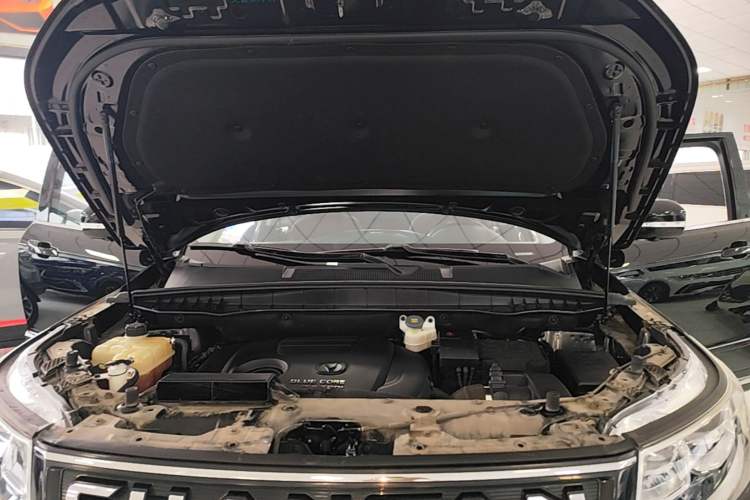 Used CHANGAN CS95 2018 2.0T Two-Wheel Drive Glory Edition Engine Bay