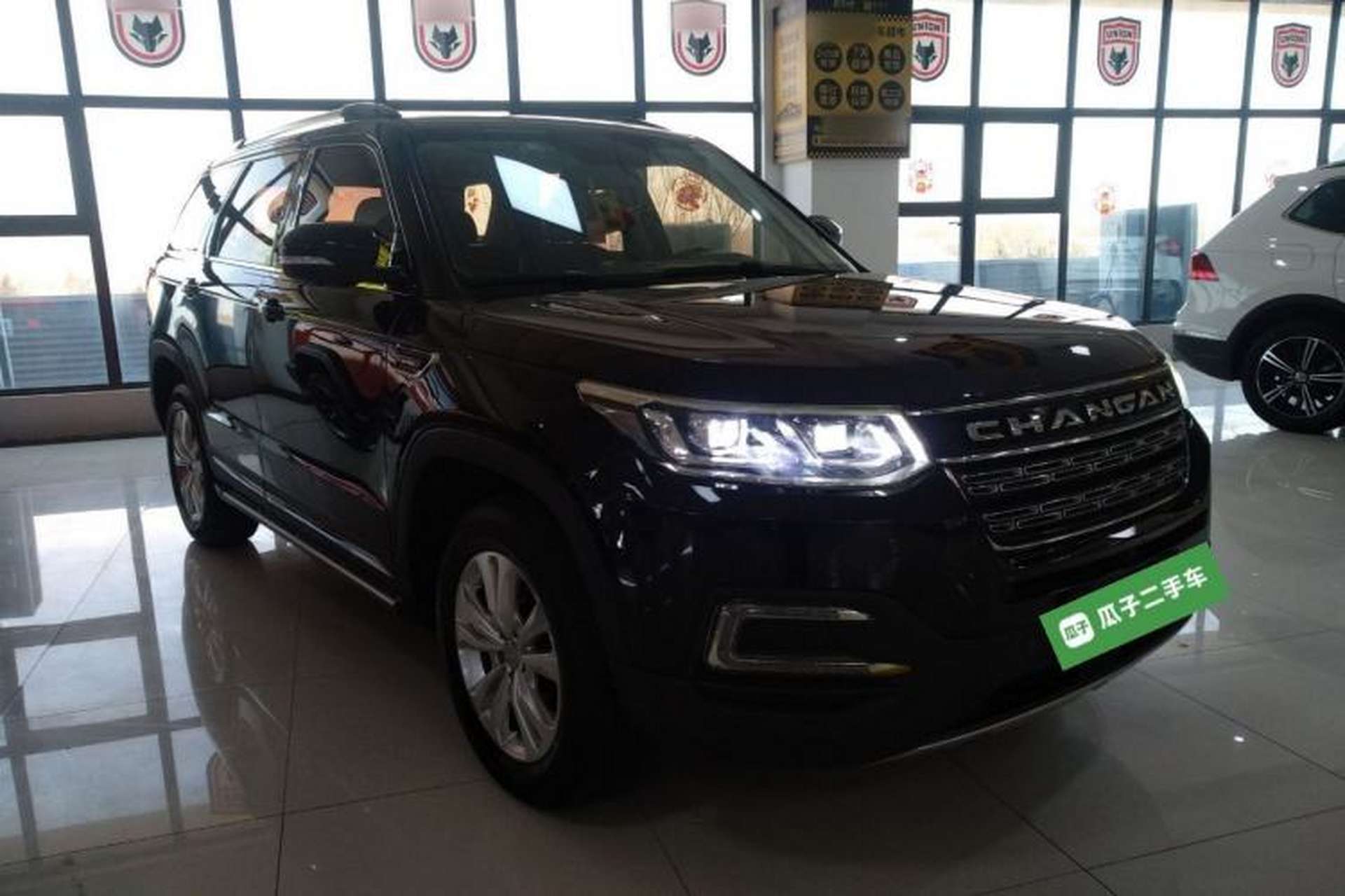 Used CHANGAN CS95 2018 2.0T Four-Wheel Drive Glory Edition Exterior 1
