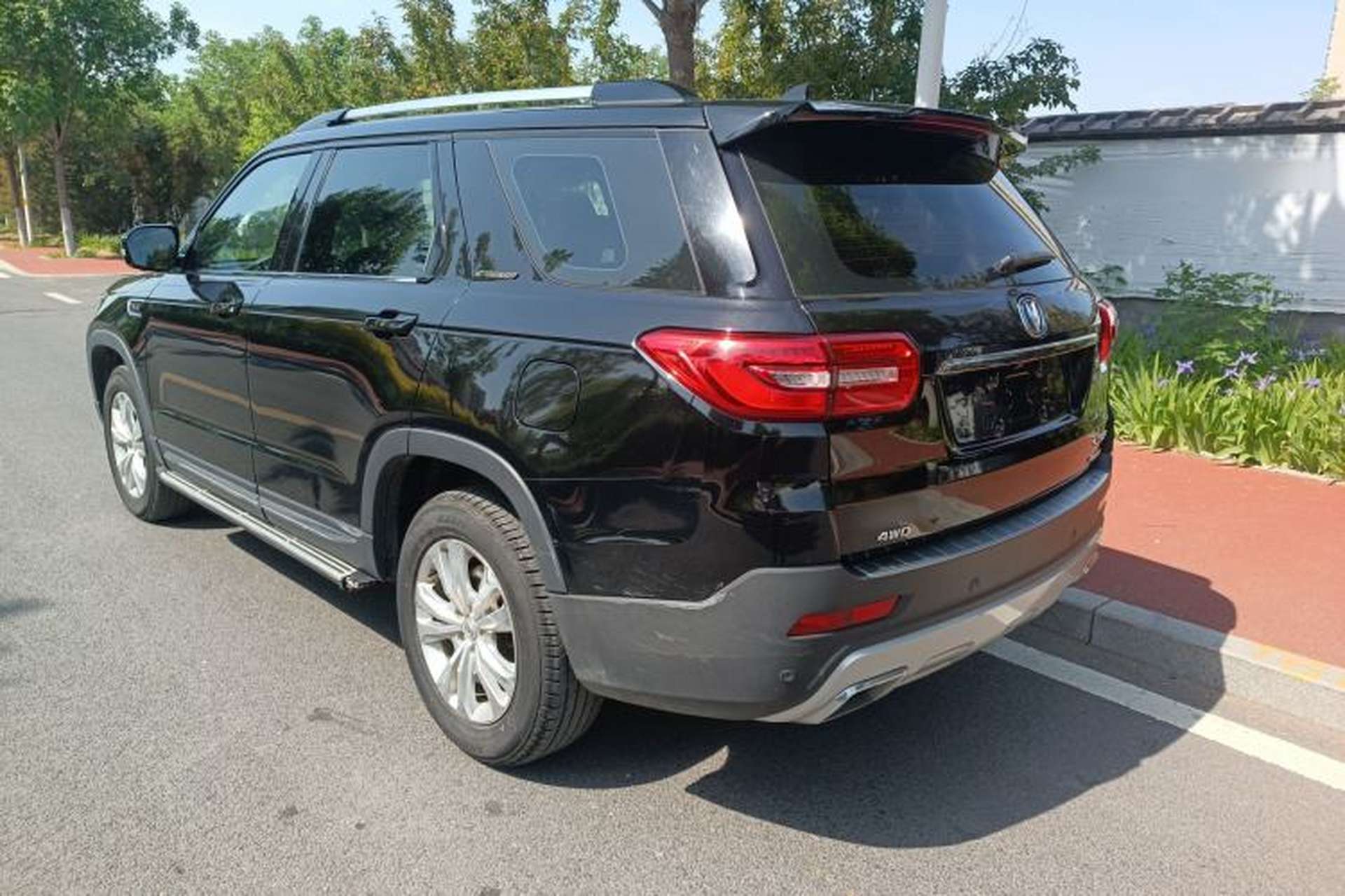 Used CHANGAN CS95 2018 2.0T Four-Wheel Drive Glory Edition Exterior 1