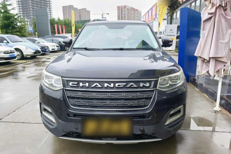 Used CHANGAN CS95 2018 2.0T Four-Wheel Drive Glory Edition Exterior 1