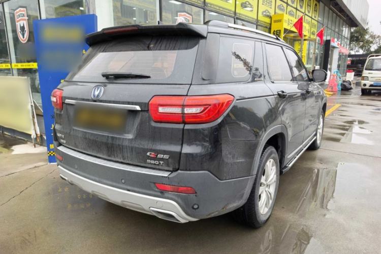 Used CHANGAN CS95 2018 2.0T Four-Wheel Drive Glory Edition Exterior 2
