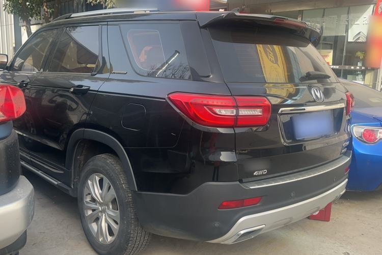 Used CHANGAN CS95 2018 2.0T Four-Wheel Drive Glory Edition Exterior 4