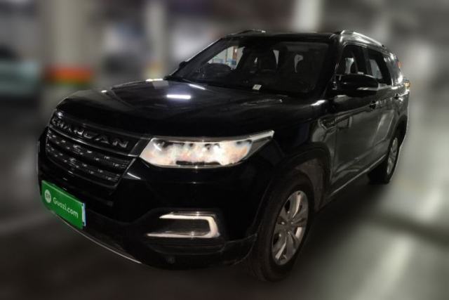 Used CHANGAN CS95 2018 2.0T Four-Wheel Drive Glory Edition