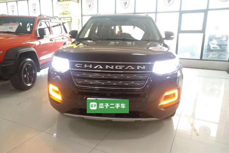 Used CHANGAN CS95 2018 2.0T Four-Wheel Drive Glory Edition Front
