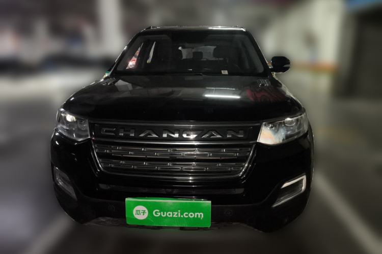 Used CHANGAN CS95 2018 2.0T Four-Wheel Drive Glory Edition Front