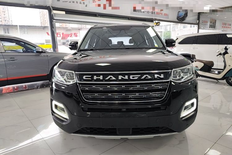 Used CHANGAN CS95 2018 2.0T Two-Wheel Drive Glory Edition Front