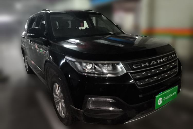 Used CHANGAN CS95 2018 2.0T Four-Wheel Drive Glory Edition Front Right 45 Deg