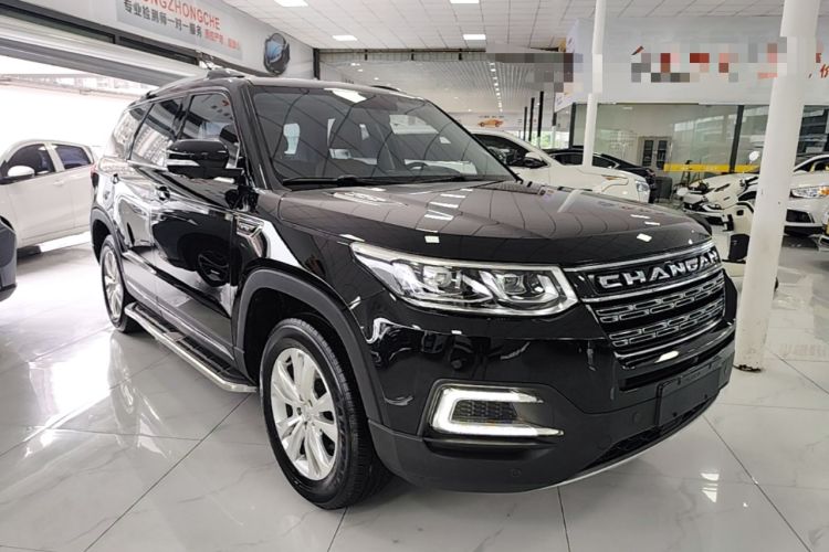 Used CHANGAN CS95 2018 2.0T Two-Wheel Drive Glory Edition Front Right 45 Deg