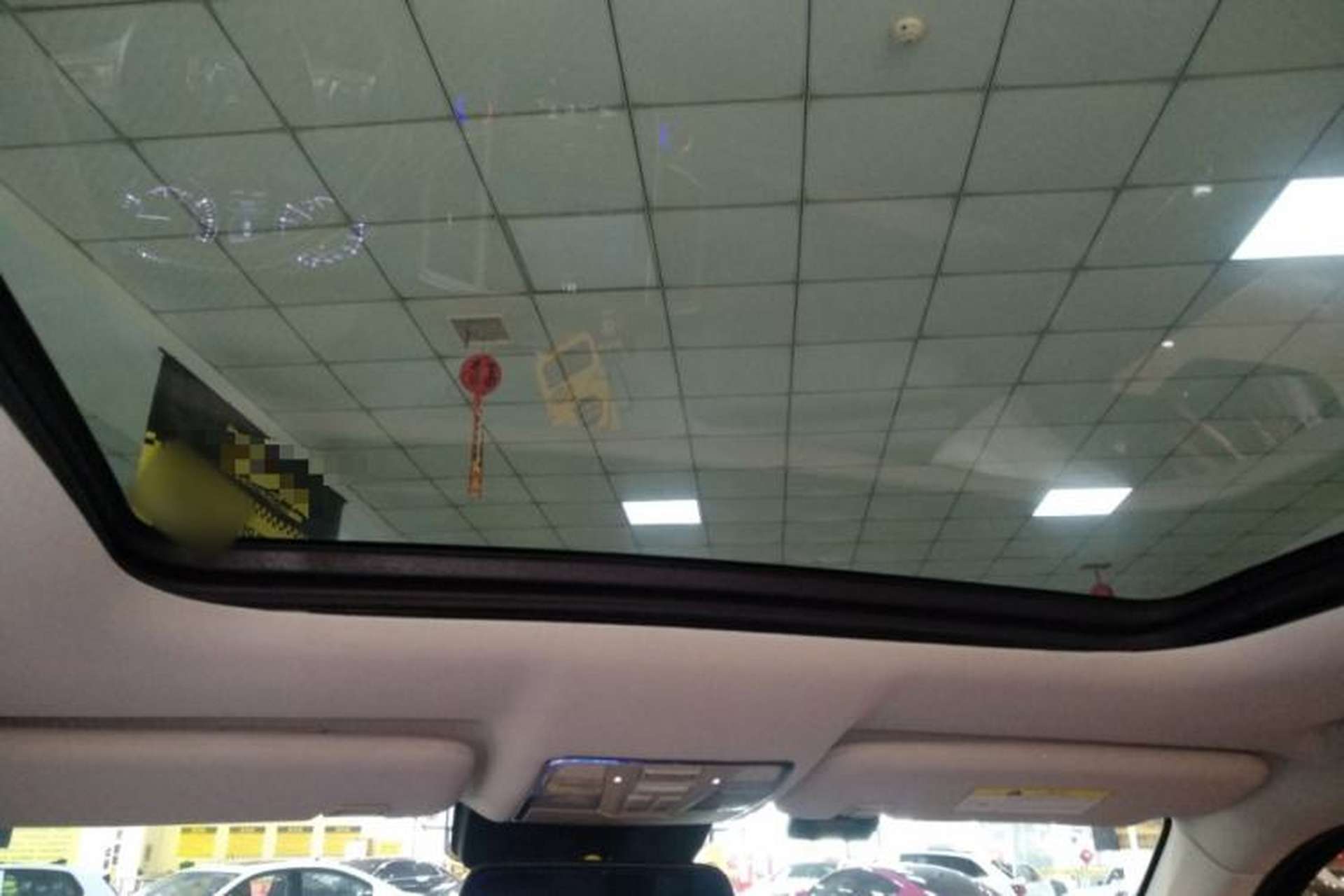 Used CHANGAN CS95 2018 2.0T Four-Wheel Drive Glory Edition Headliner