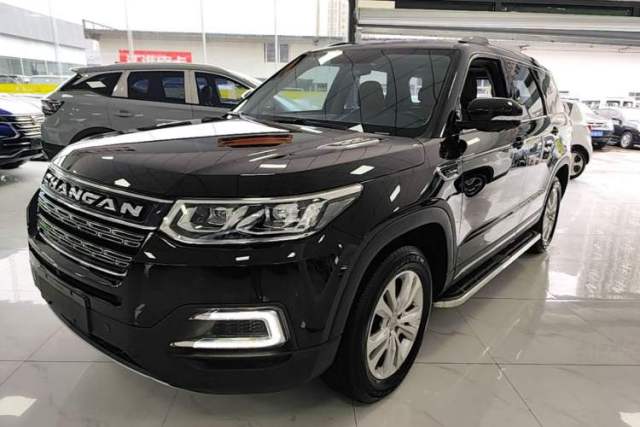 Used CHANGAN CS95 2018 2.0T Two-Wheel Drive Glory Edition
