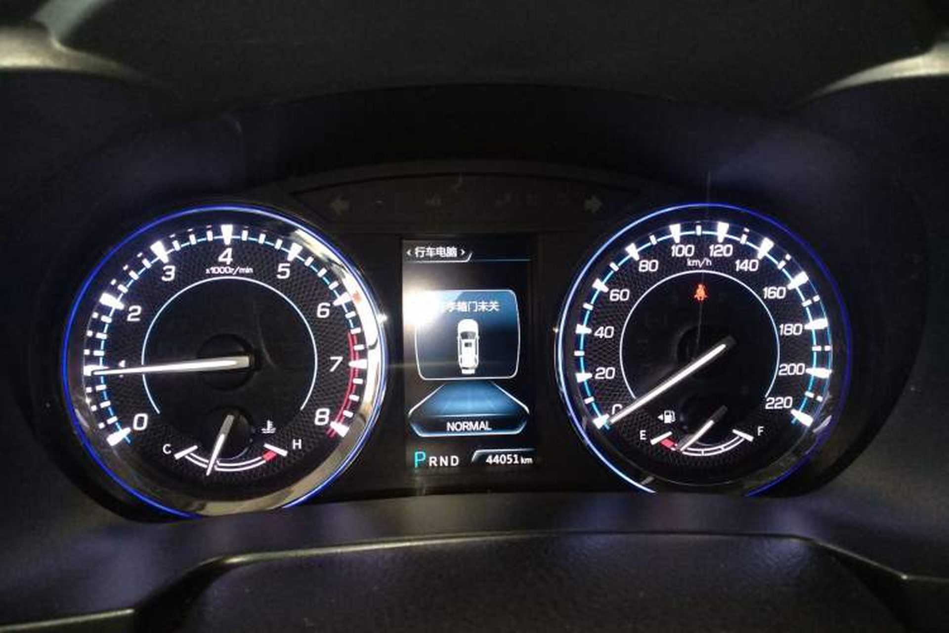 Used CHANGAN CS95 2018 2.0T Four-Wheel Drive Glory Edition Instrument Cluster