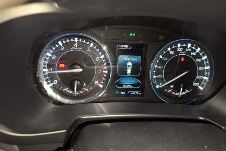 Used CHANGAN CS95 2018 2.0T Four-Wheel Drive Glory Edition Instrument Cluster