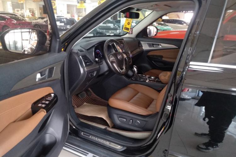 Used CHANGAN CS95 2018 2.0T Four-Wheel Drive Glory Edition Left Front Seat