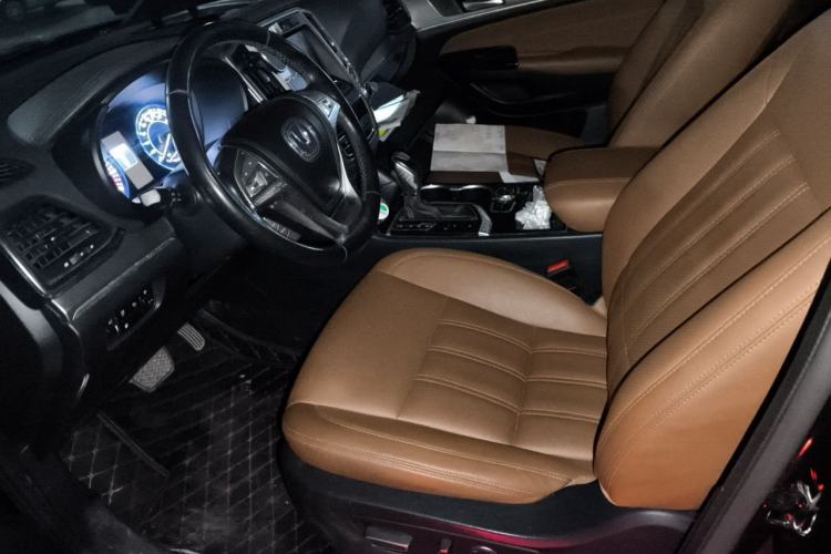 Used CHANGAN CS95 2018 2.0T Four-Wheel Drive Glory Edition Left Front Seat